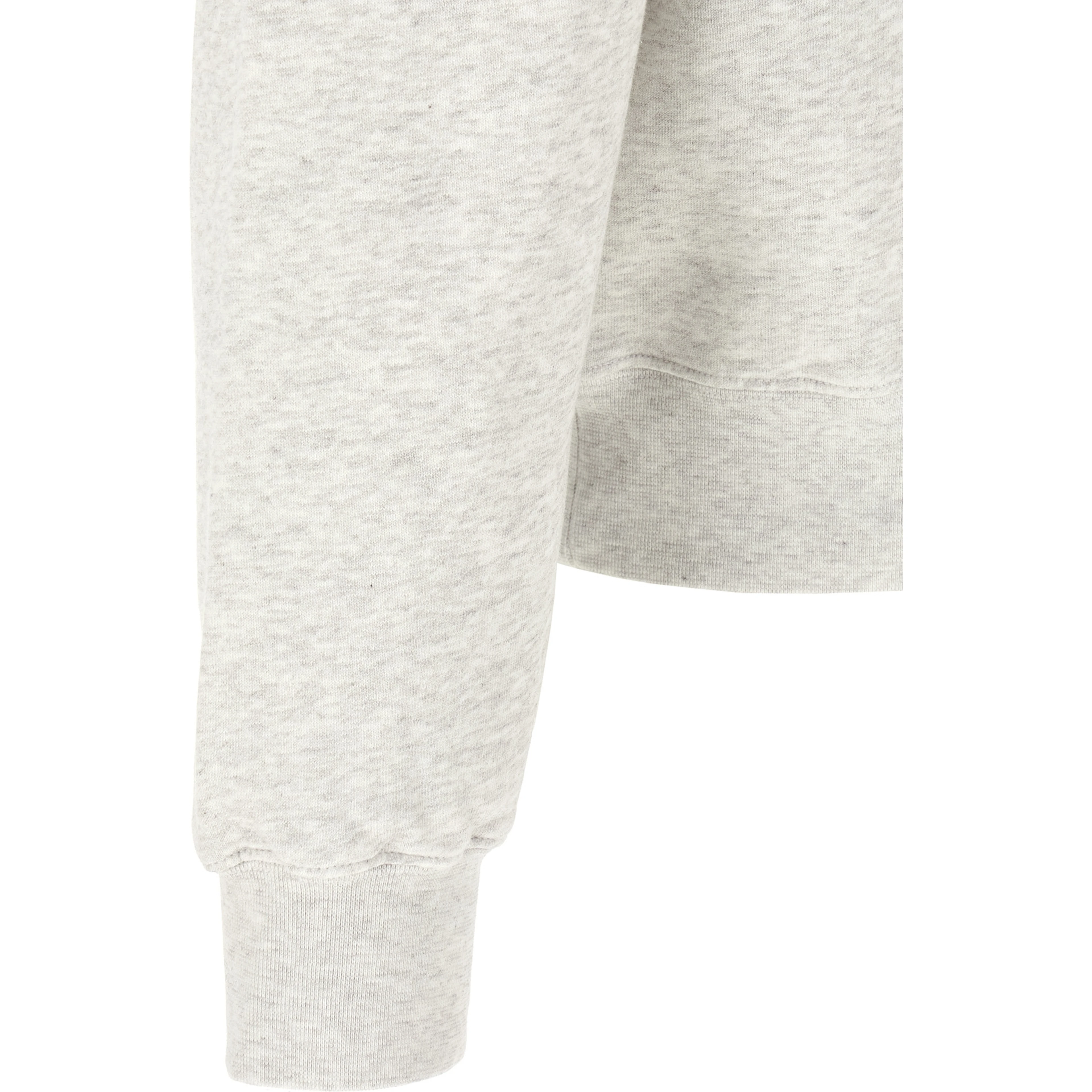 Gray Cotton Sweatshirt