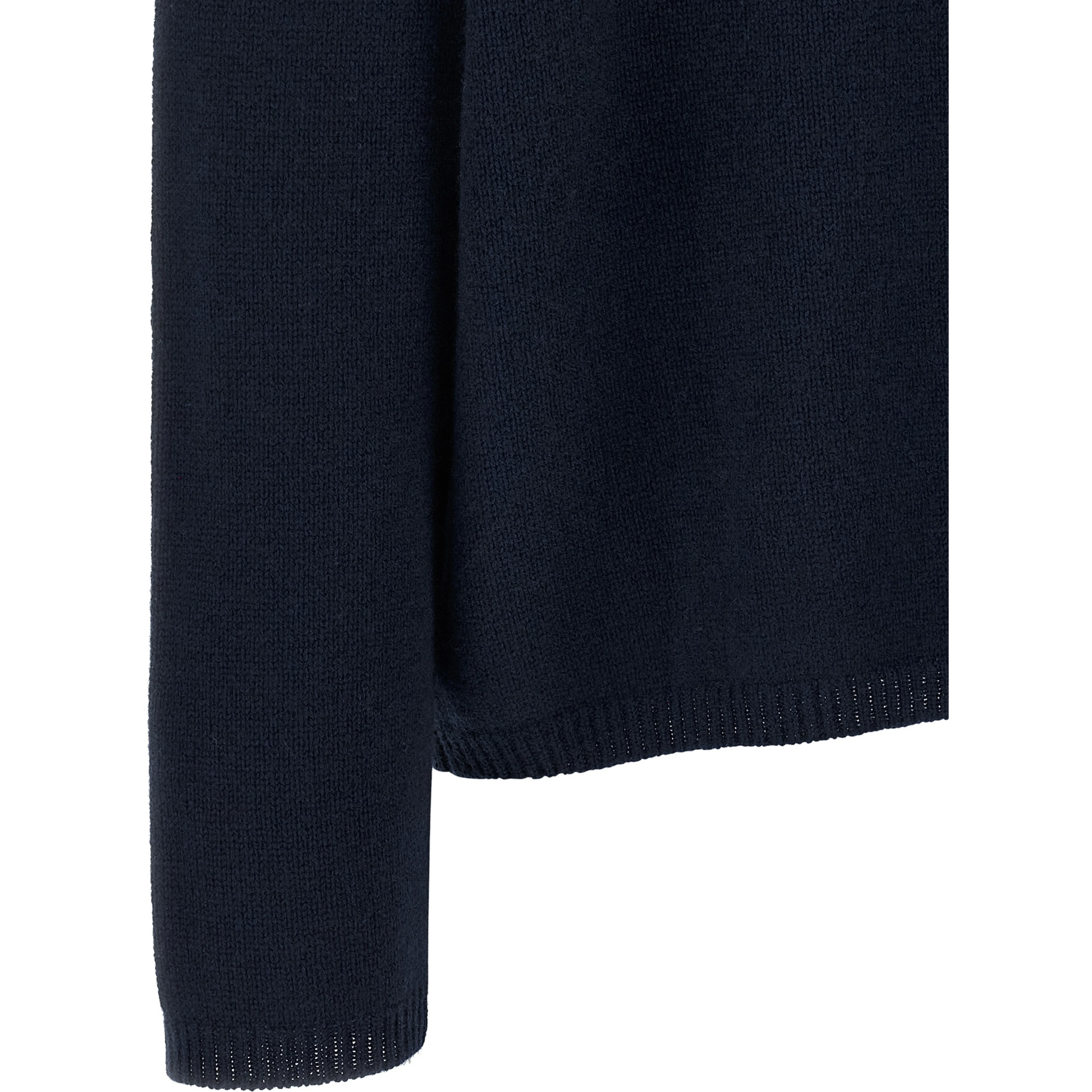 Blue Cashmere Cardigan