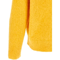 Bicolor Cotton Cardigan