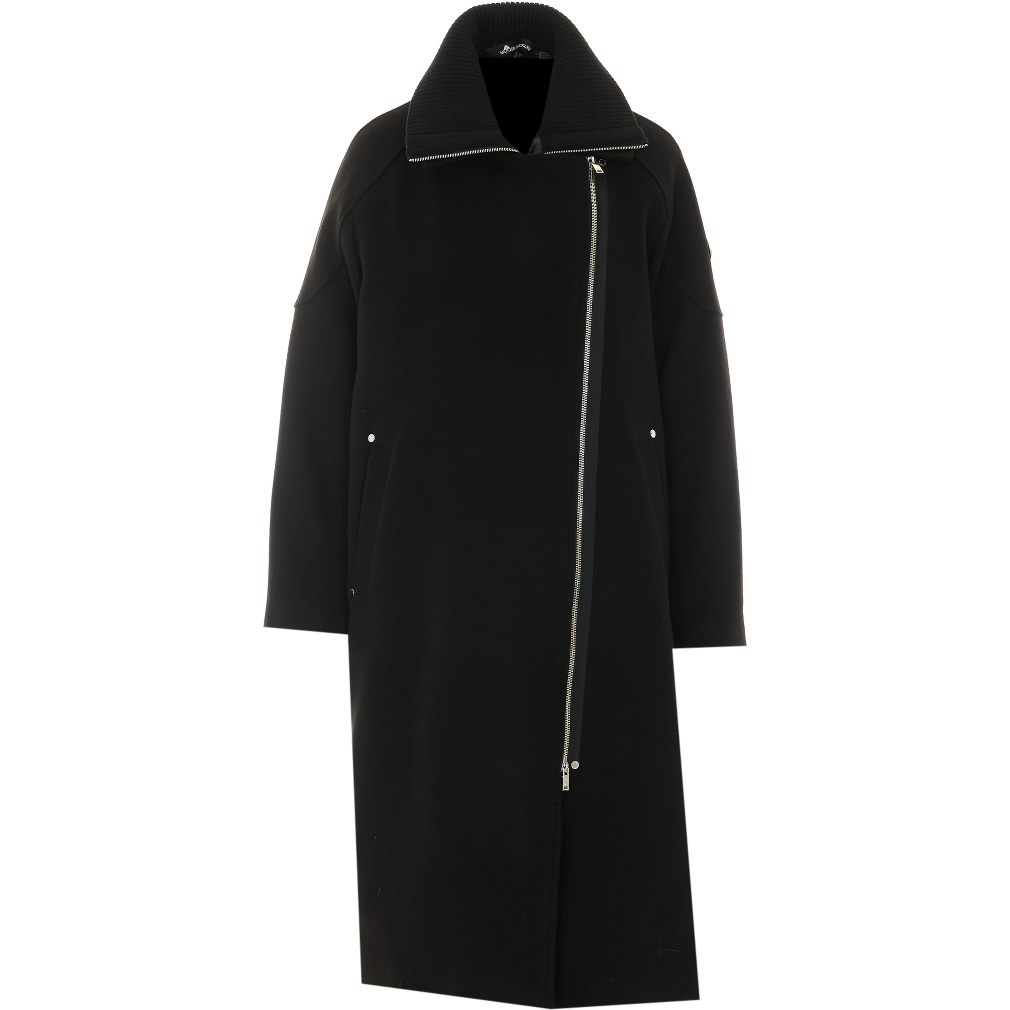 Moose Knuckles Coats Black
