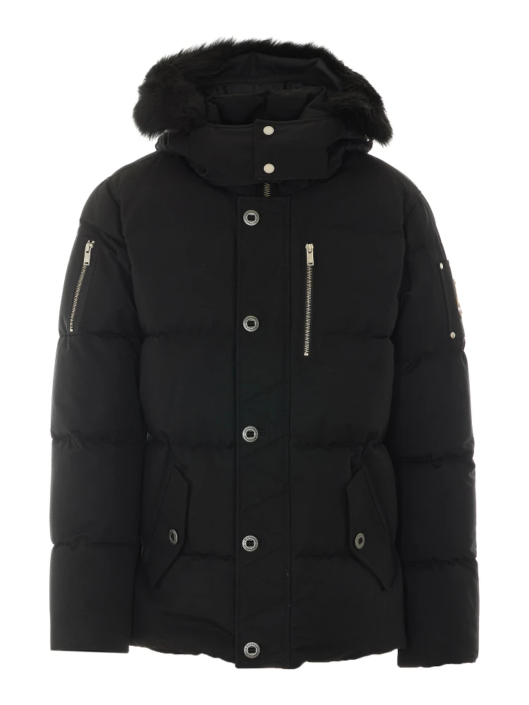 Moose Knuckles Jackets Black