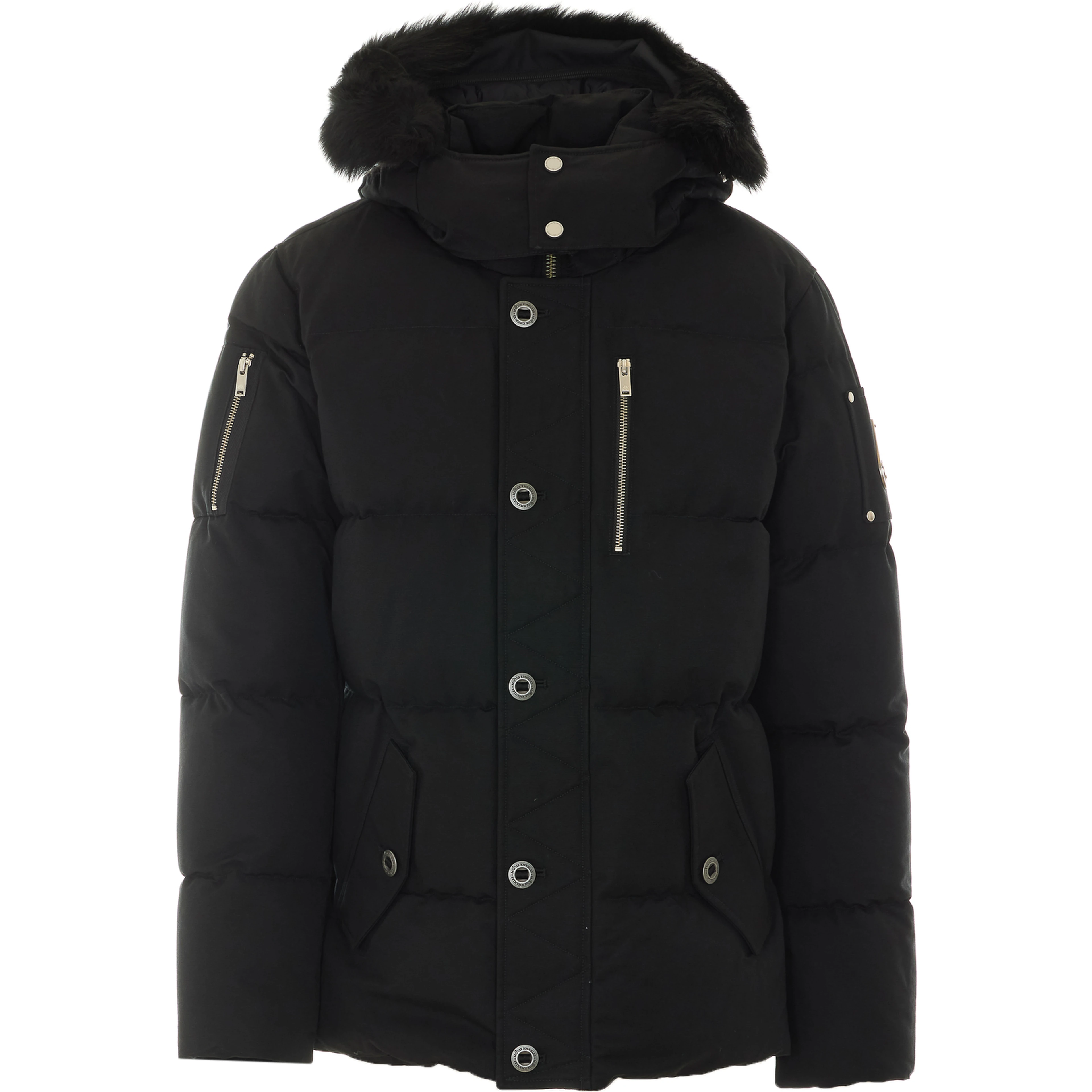Moose Knuckles Jackets Black