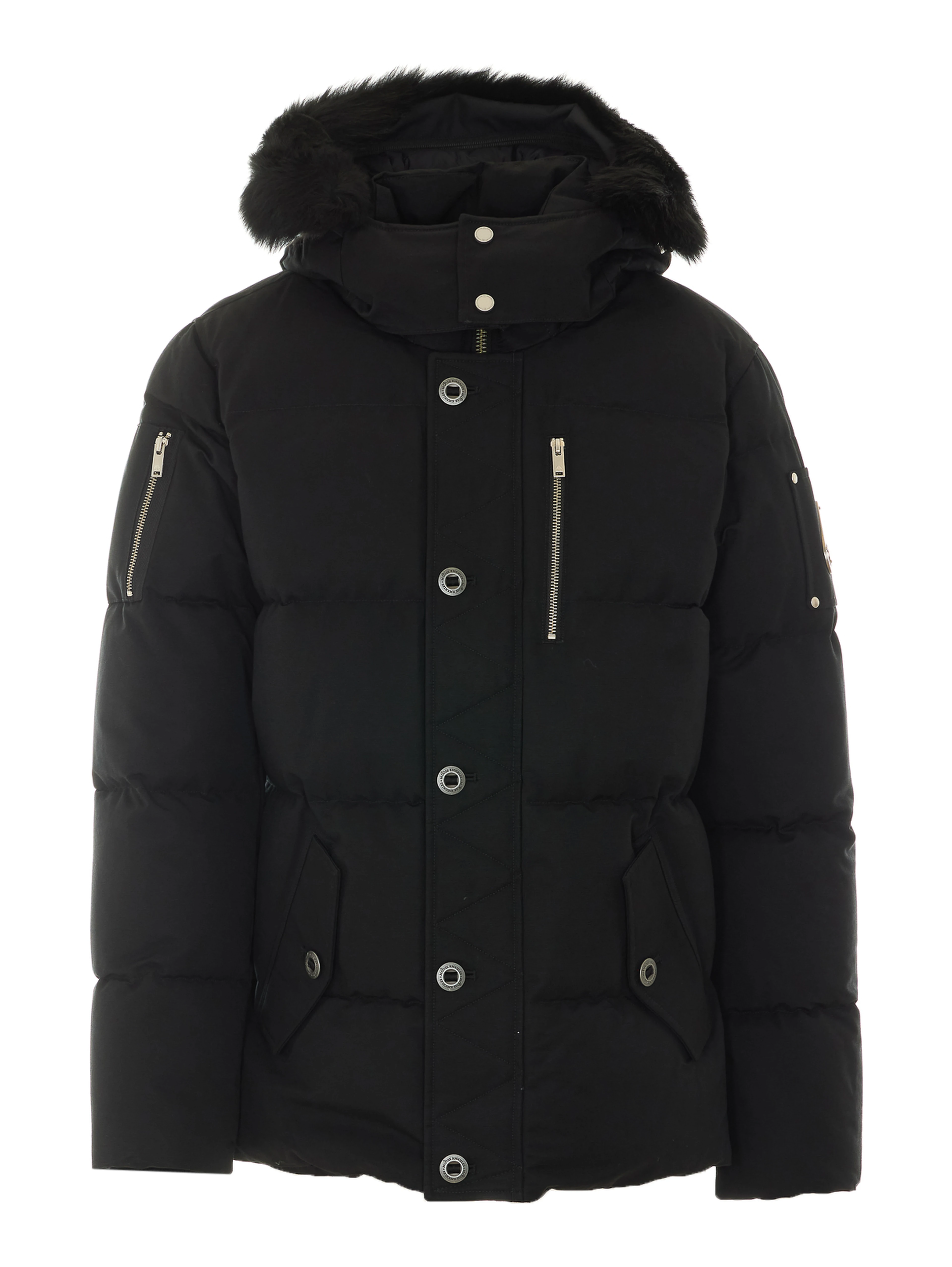 Moose Knuckles Jackets Black