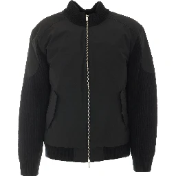 Moose Knuckles Jackets Black