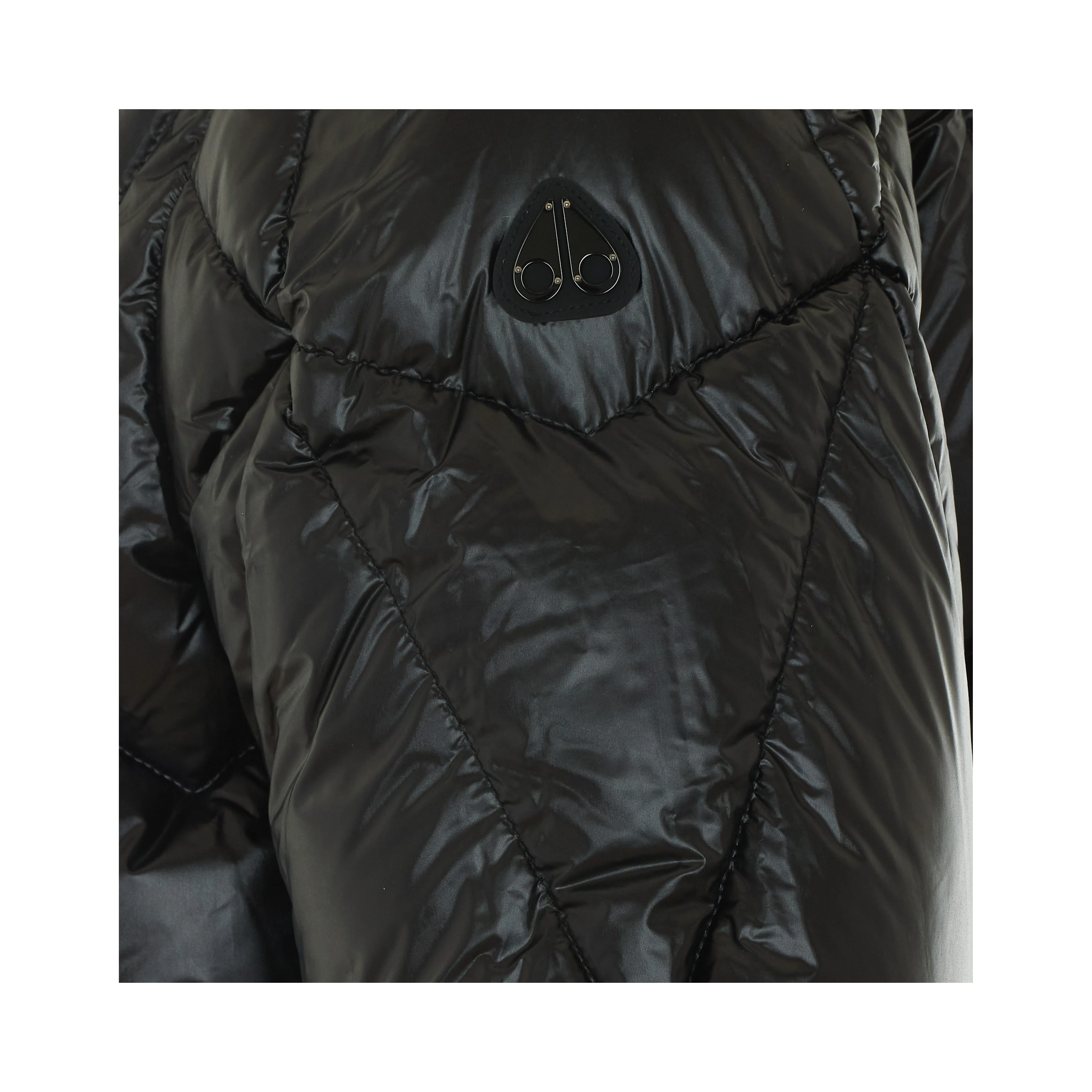 Moose Knuckles Jackets Black