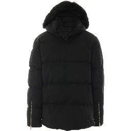 Moose Knuckles Jackets Black