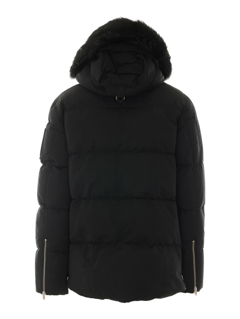 Moose Knuckles Jackets Black
