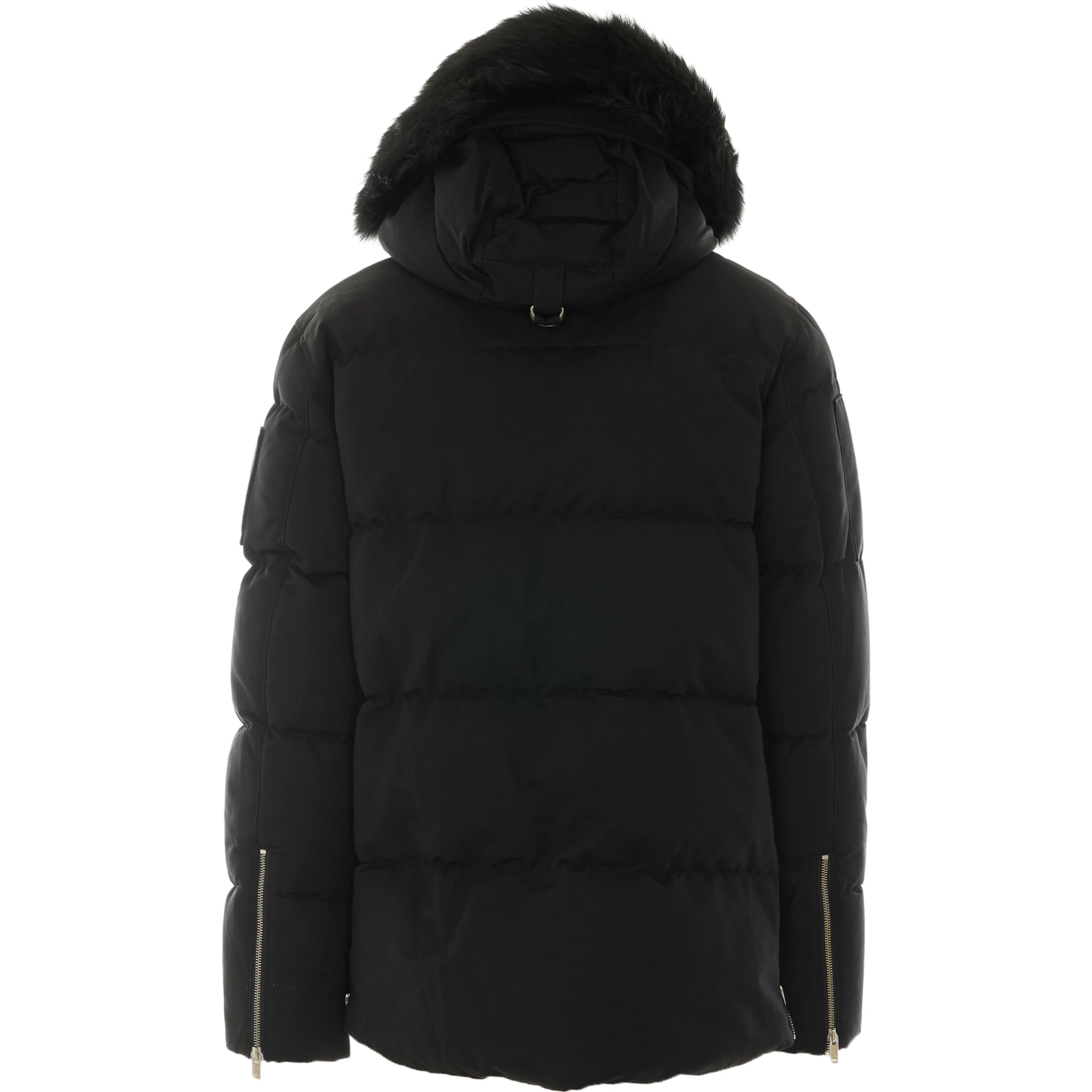 Moose Knuckles Jackets Black