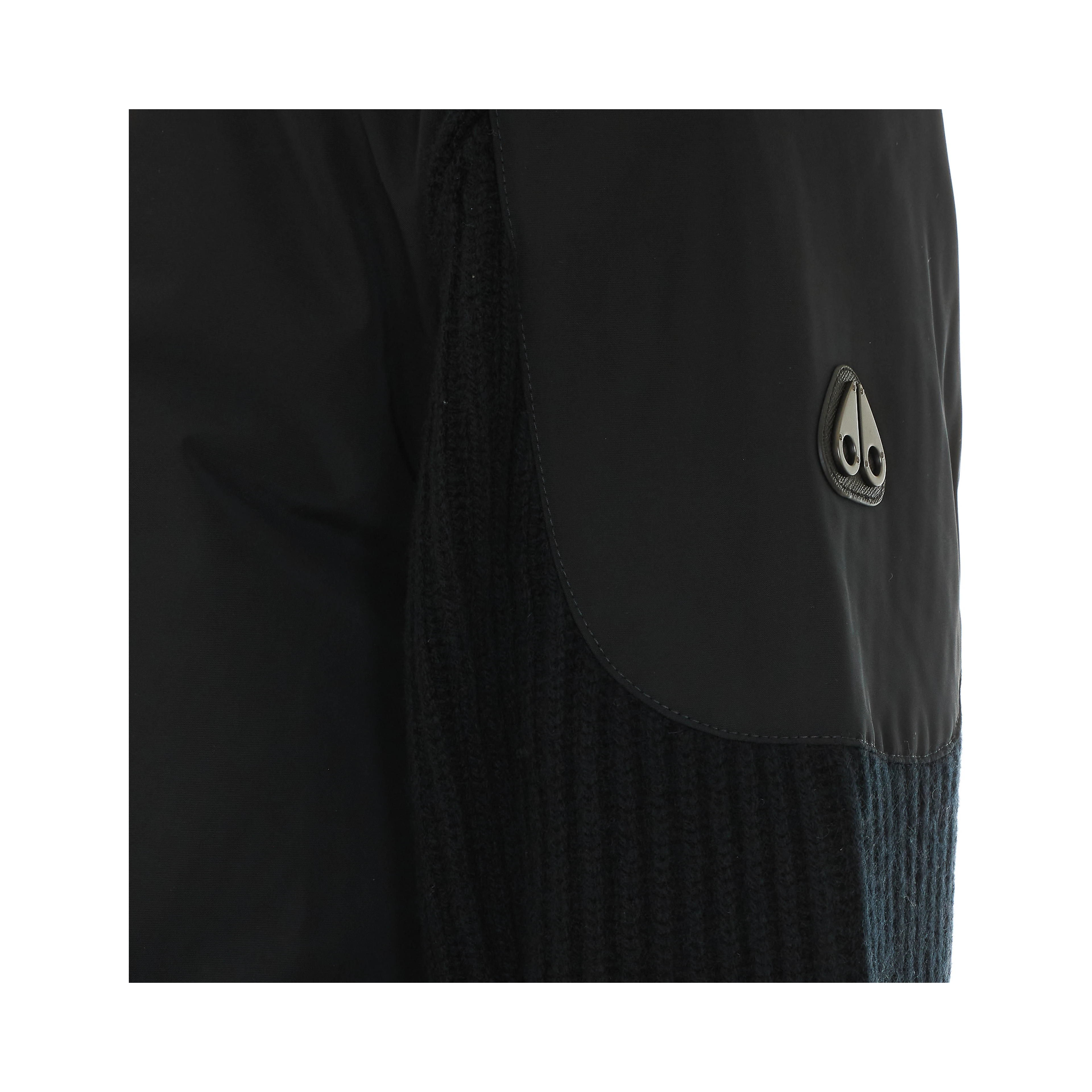 Moose Knuckles Jackets Black