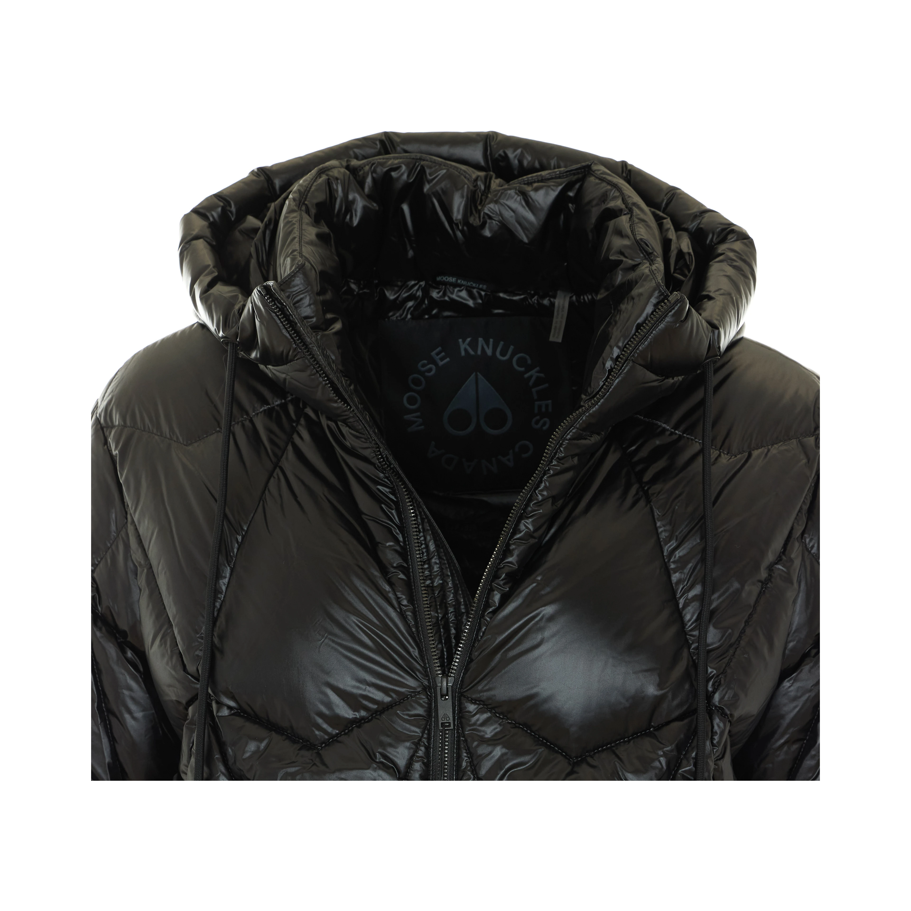 Moose Knuckles Jackets Black