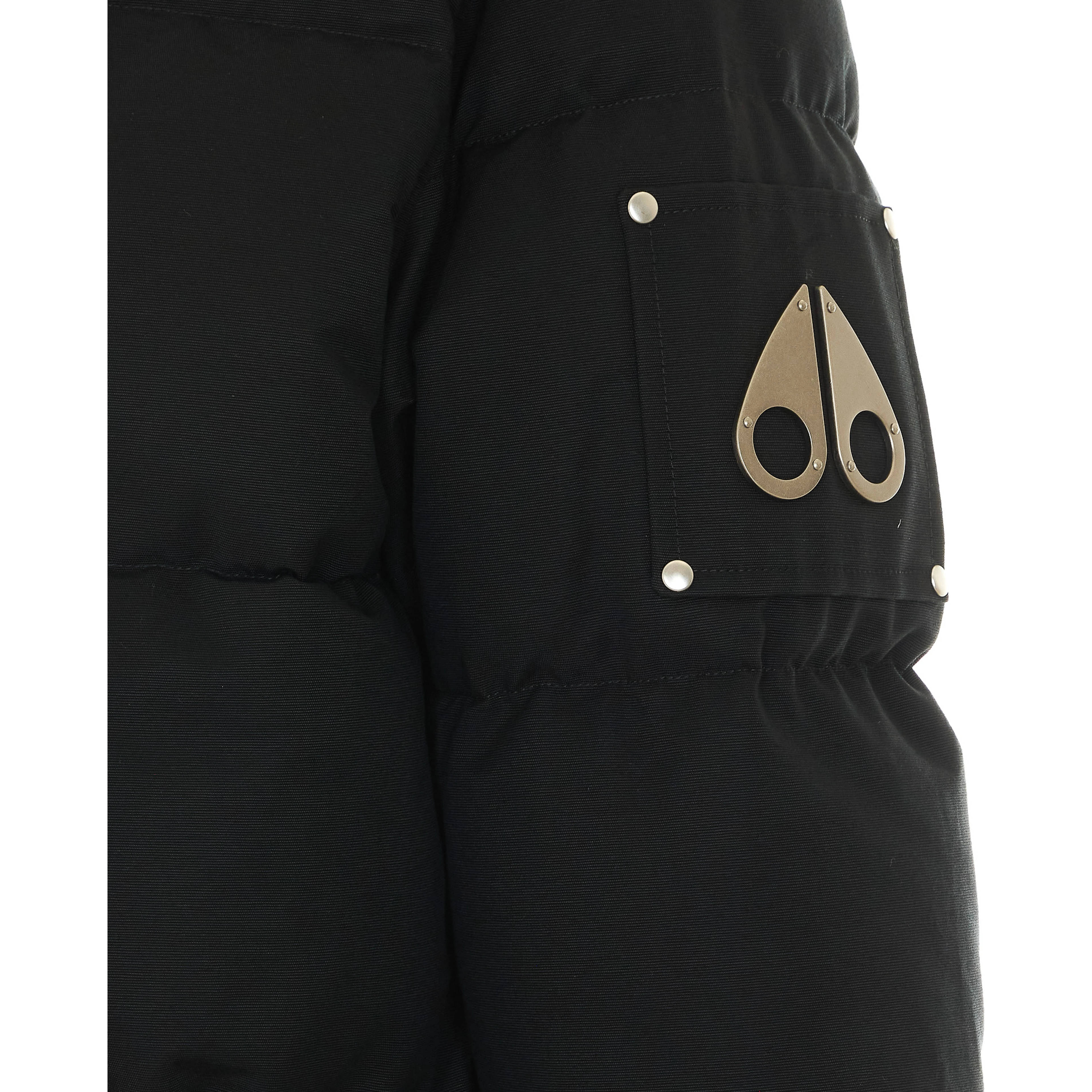 Moose Knuckles Jackets Black