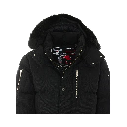 Moose Knuckles Jackets Black