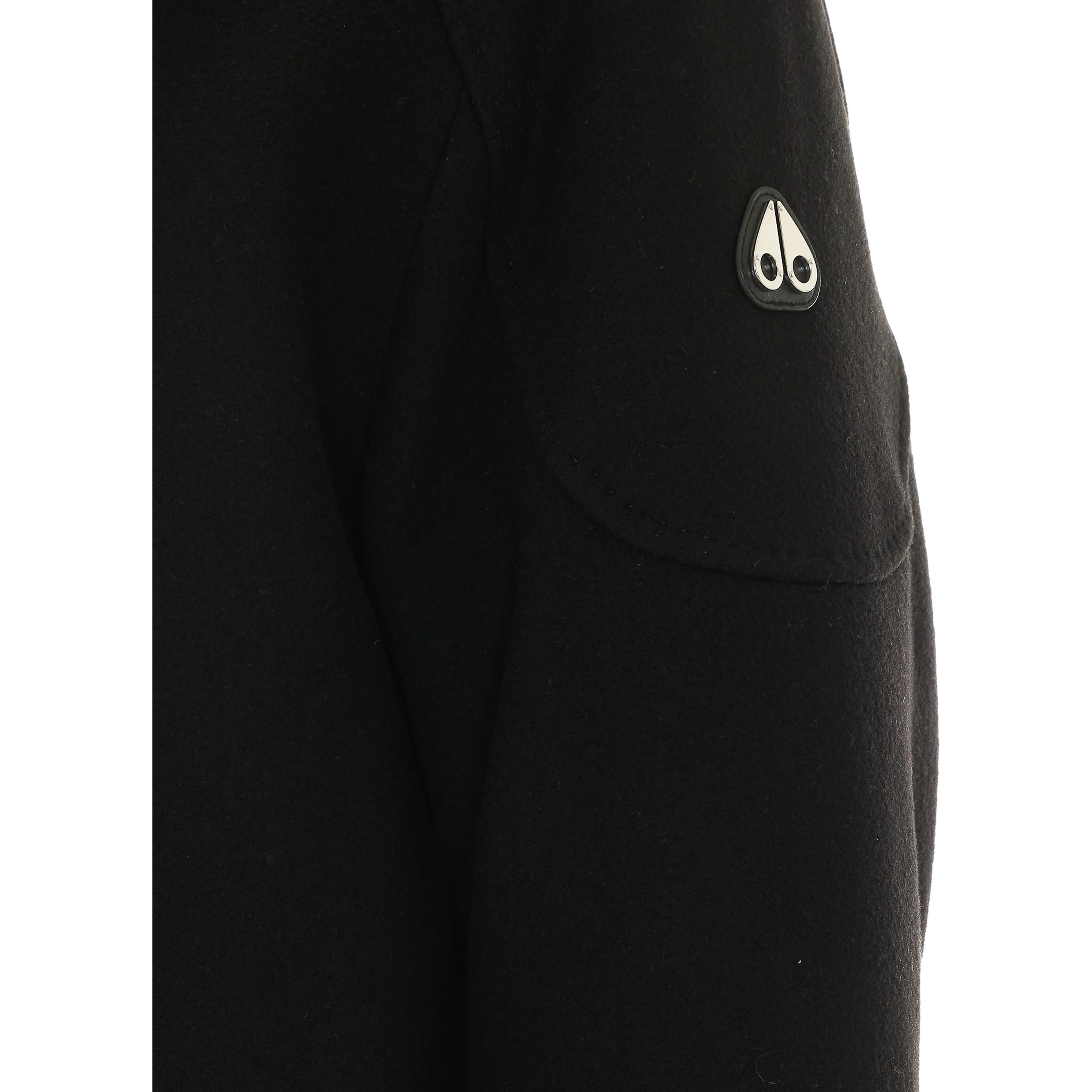 Moose Knuckles Coats Black