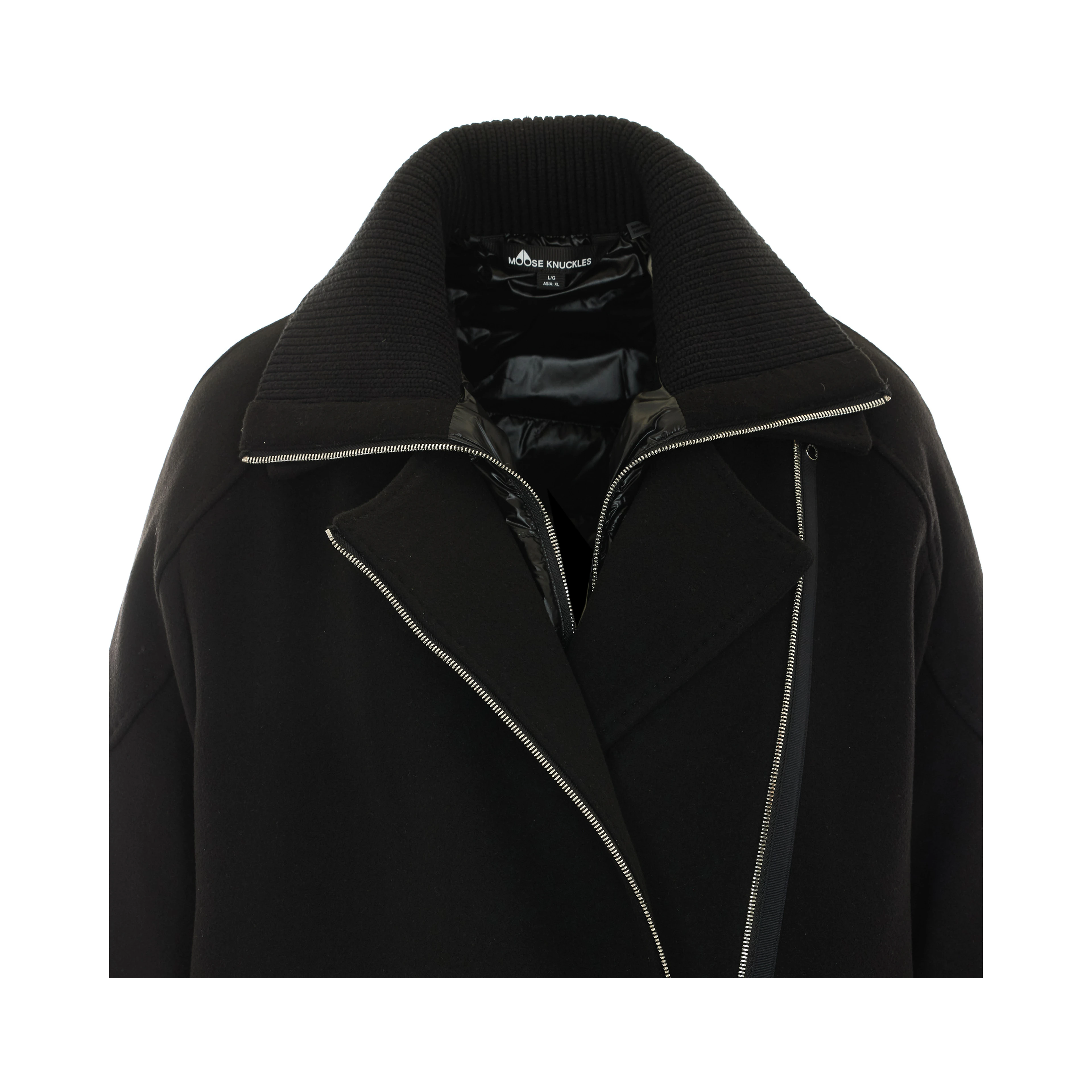 Moose Knuckles Coats Black