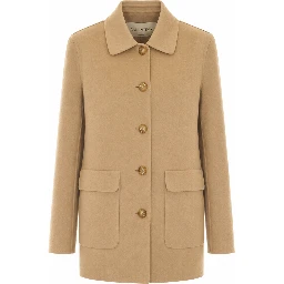 Valentino Garavani Jackets Beige