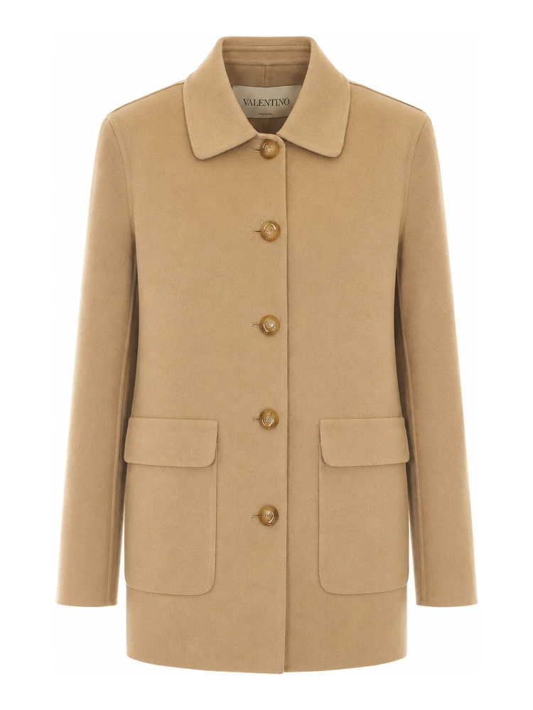 Valentino Garavani Jackets Beige