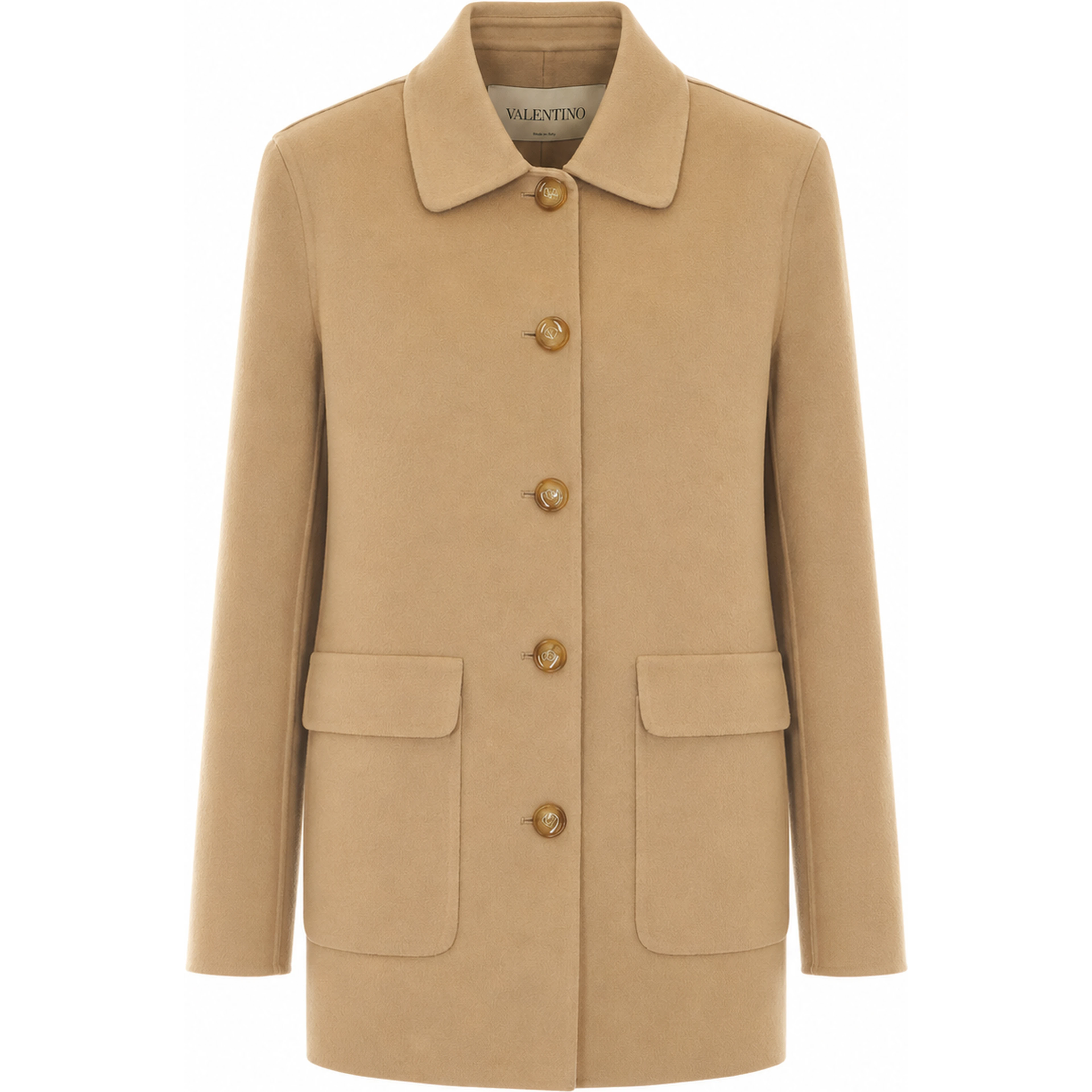 Valentino Garavani Jackets Beige