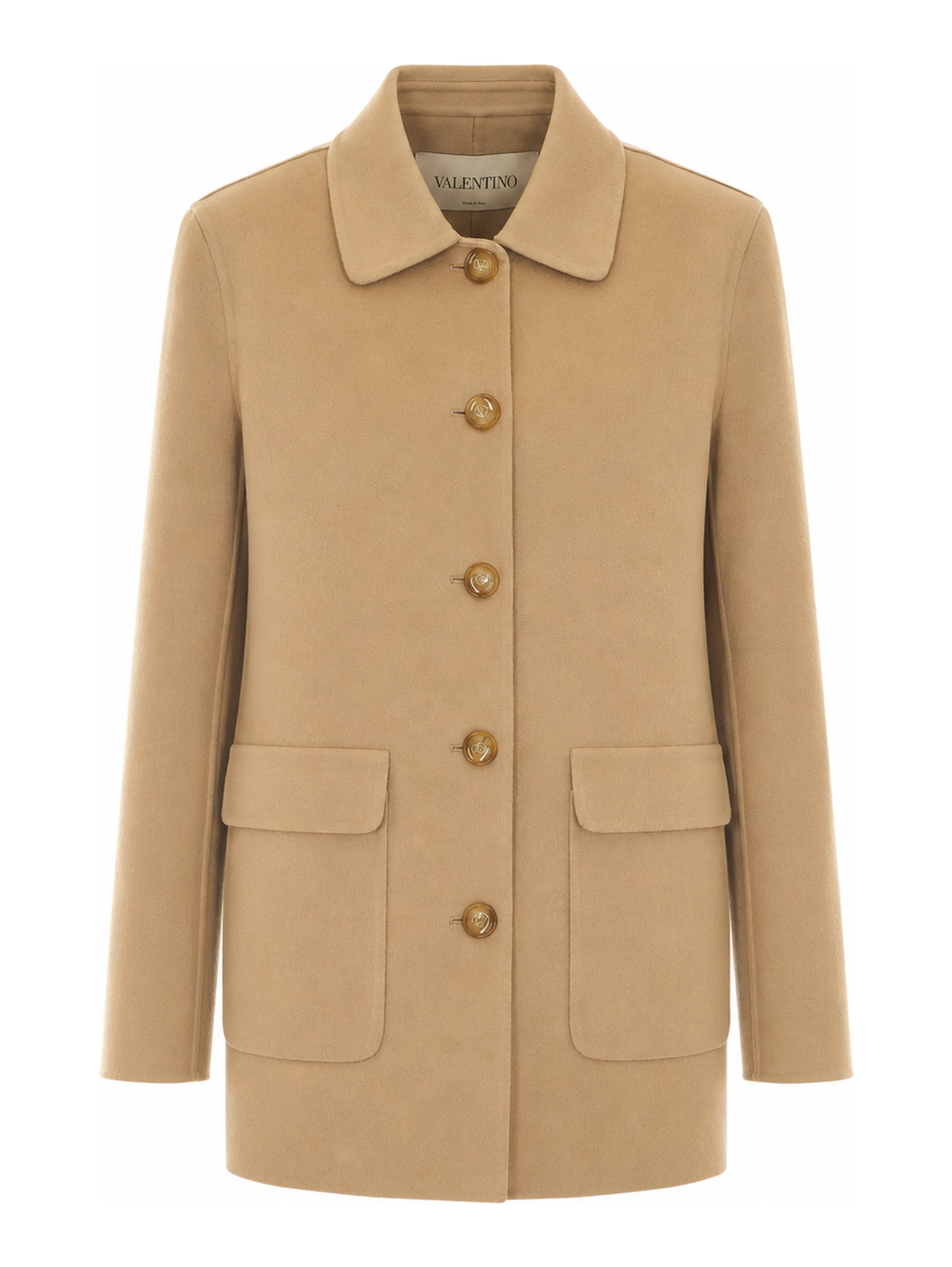 Valentino Garavani Jackets Beige