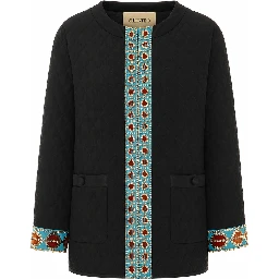 Valentino Garavani Jackets Black