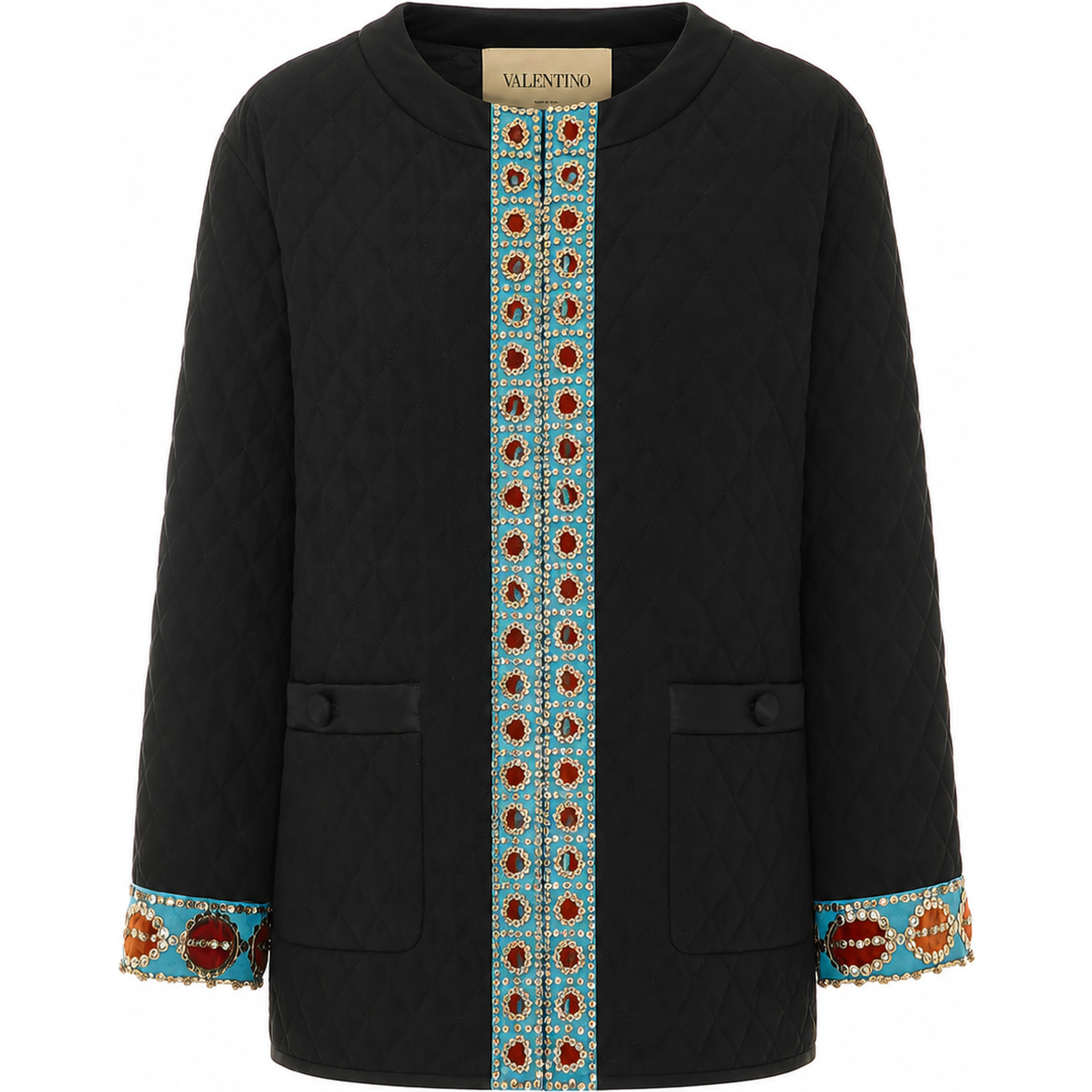 Valentino Garavani Jackets Black