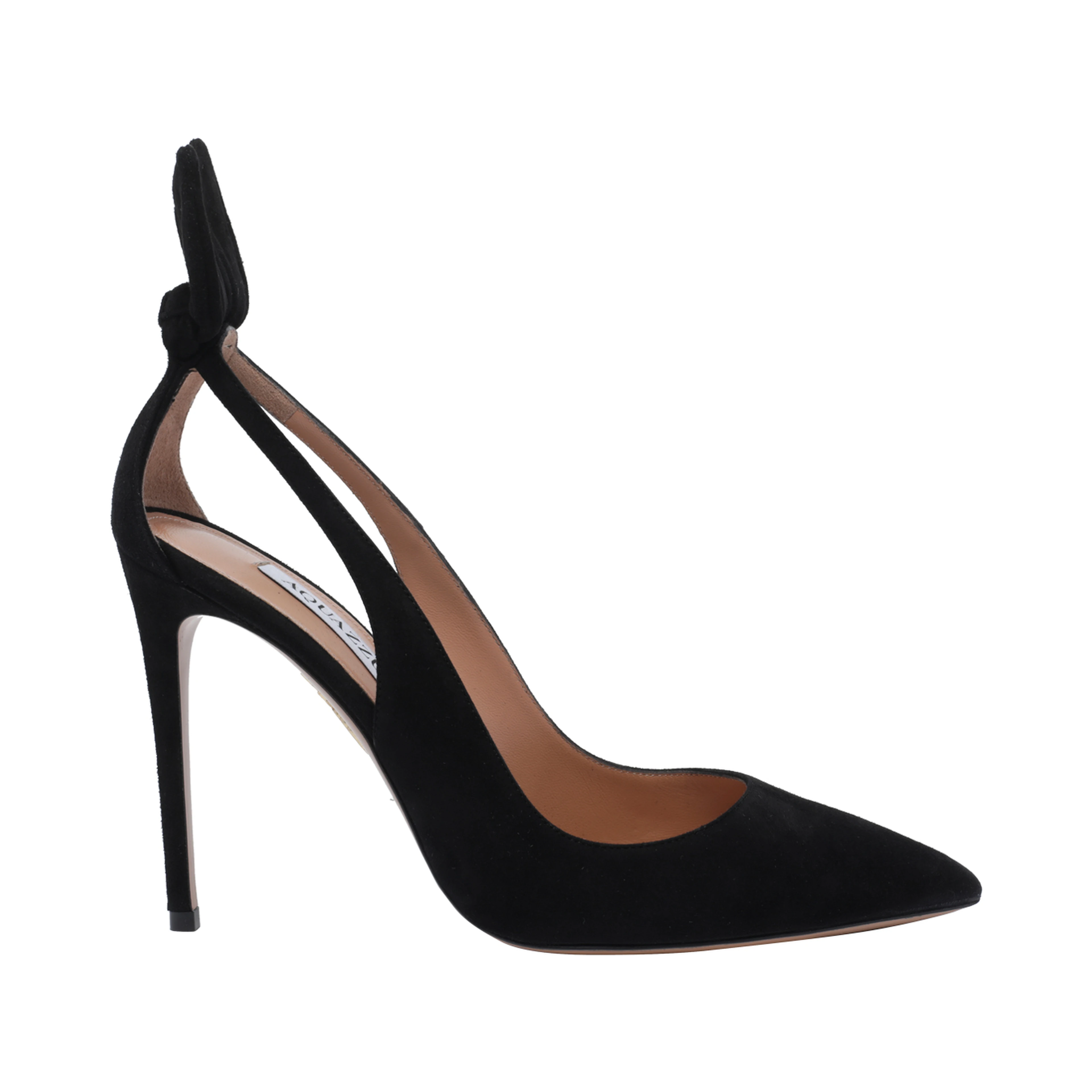 Aquazzura With Heel Black