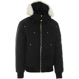 Moose Knuckles Jackets Black