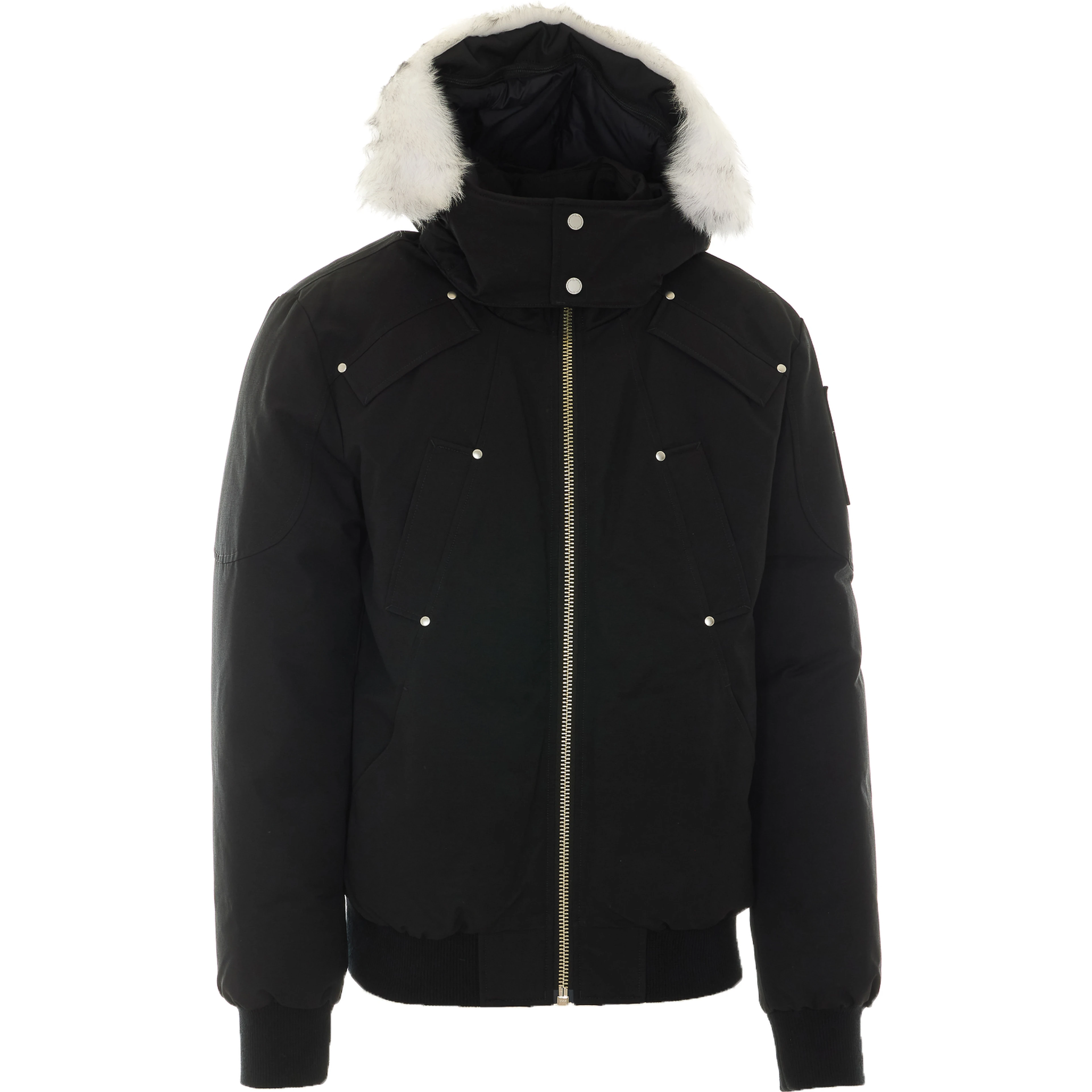 Moose Knuckles Jackets Black
