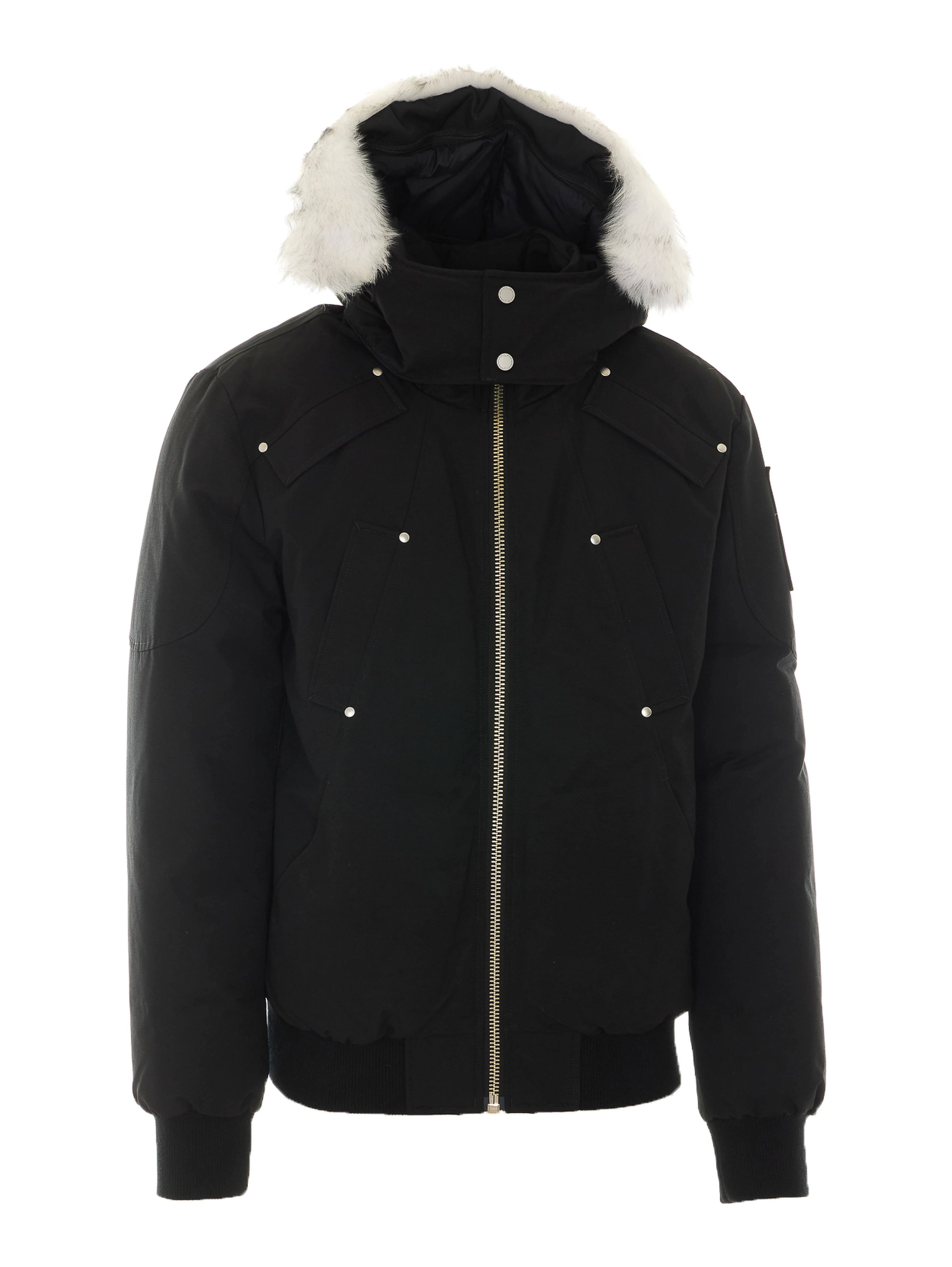 Moose Knuckles Jackets Black