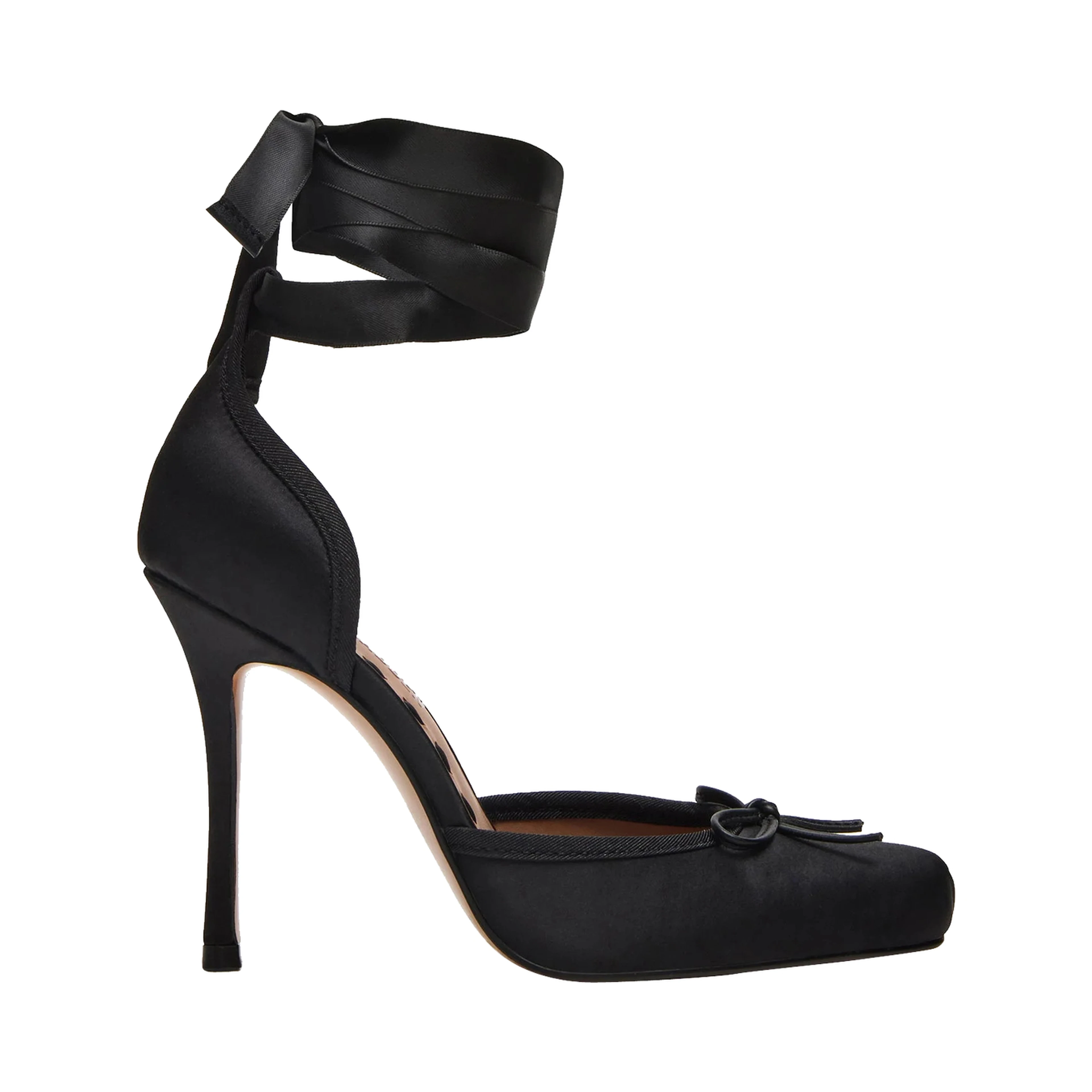 Steve Madden With Heel Black