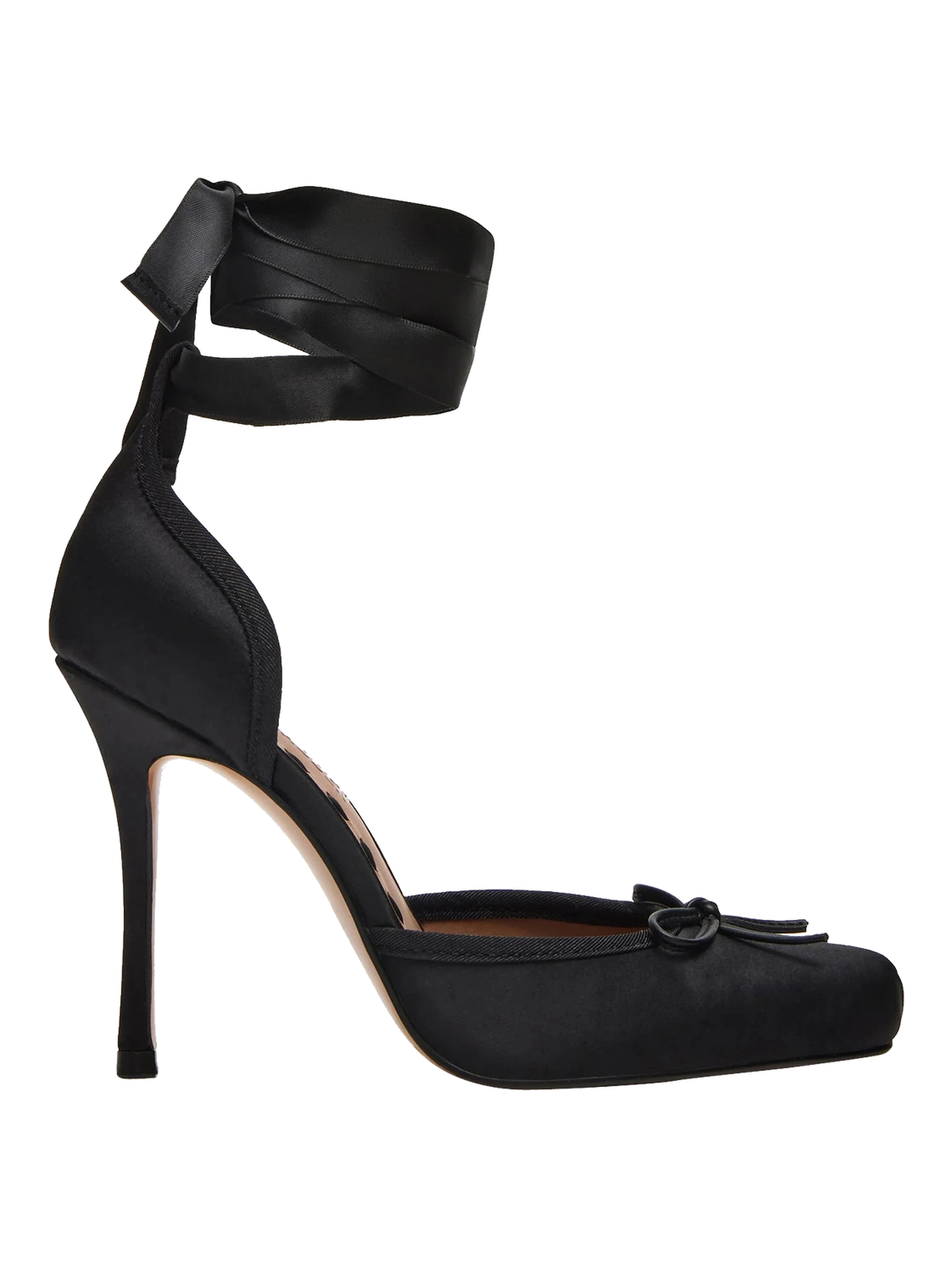 Steve Madden With Heel Black