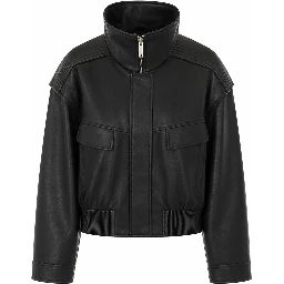 SELF PORTRAIT Coats Black