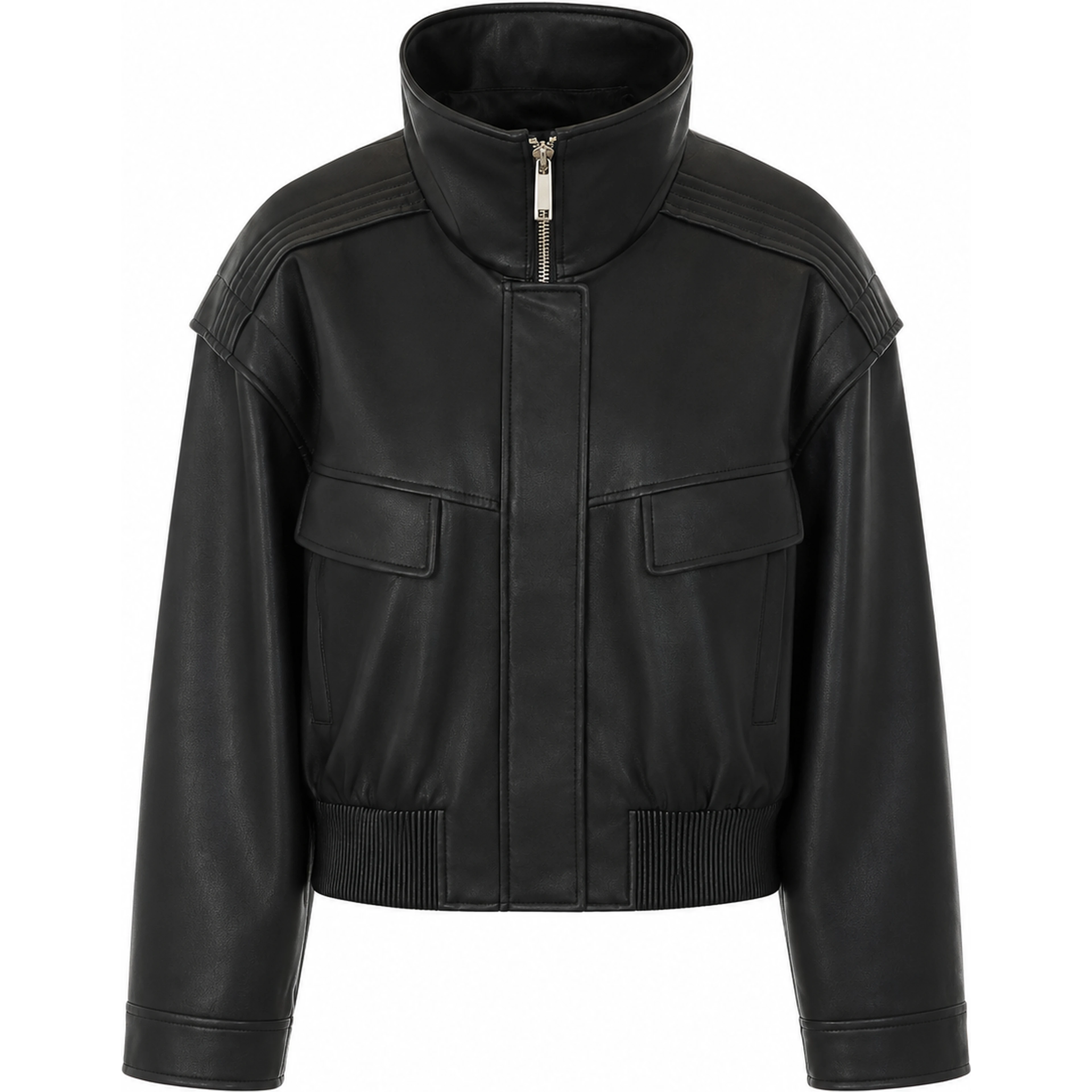 SELF PORTRAIT Coats Black