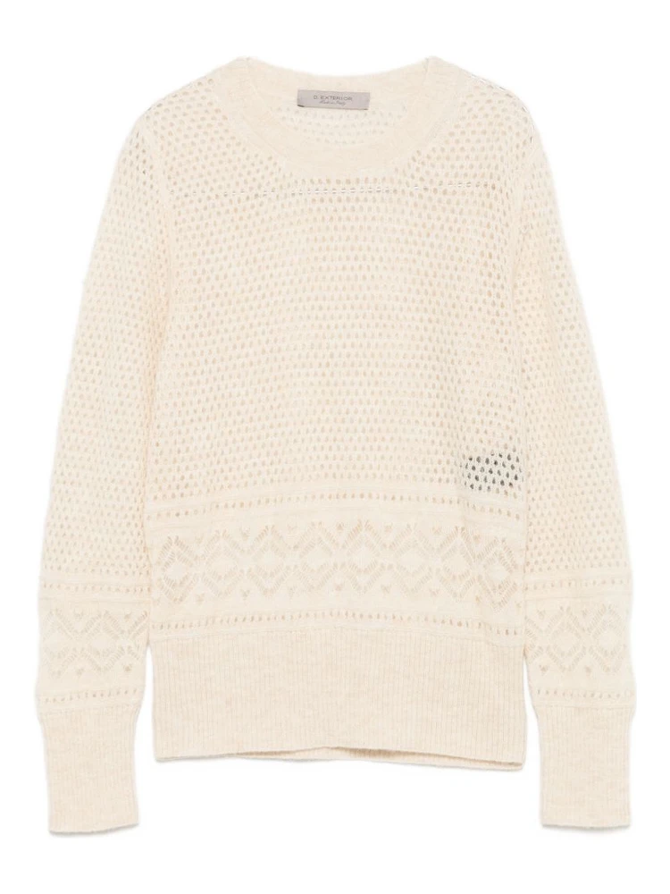 D EXTERIOR Sweaters