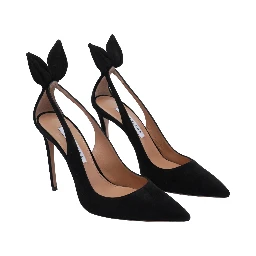 Aquazzura With Heel Black
