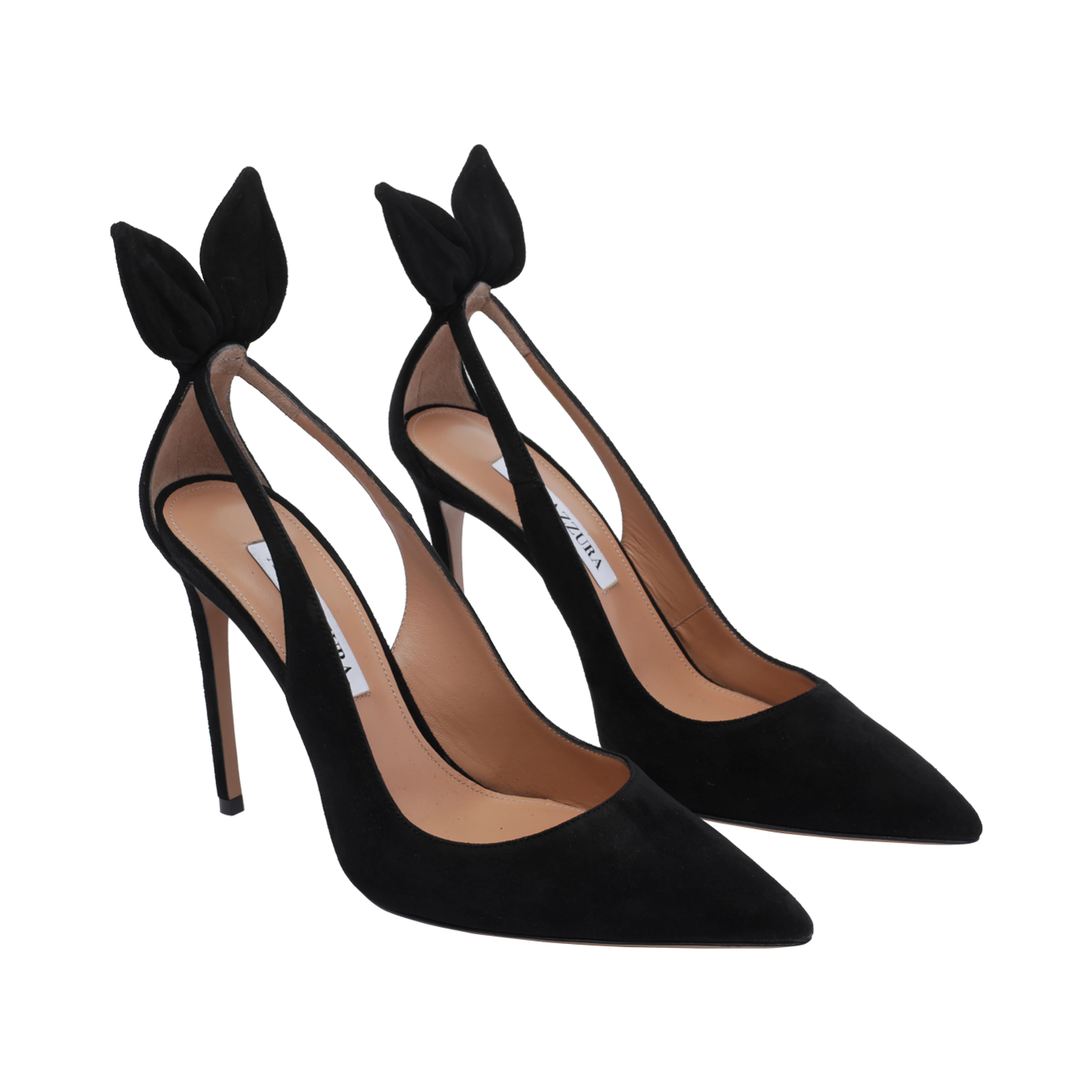 Aquazzura With Heel Black