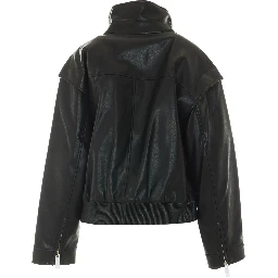 SELF PORTRAIT Coats Black