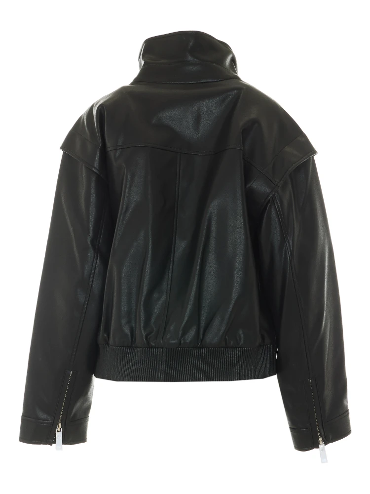 SELF PORTRAIT Coats Black alternative