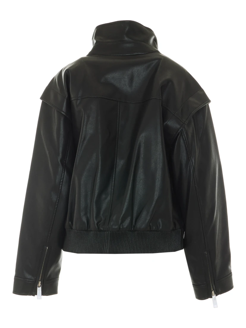 SELF PORTRAIT Coats Black