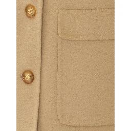Valentino Garavani Jackets Beige