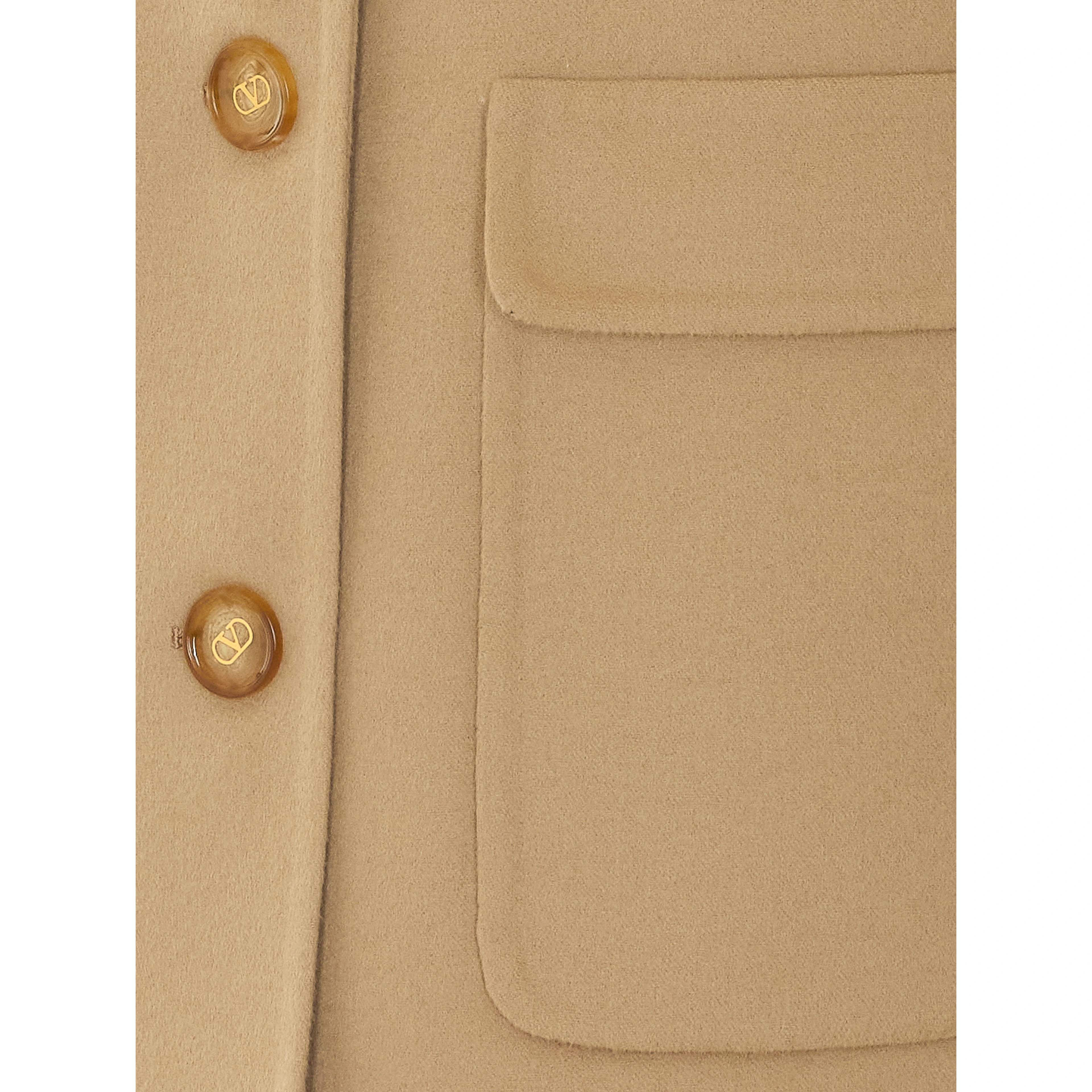 Valentino Garavani Jackets Beige