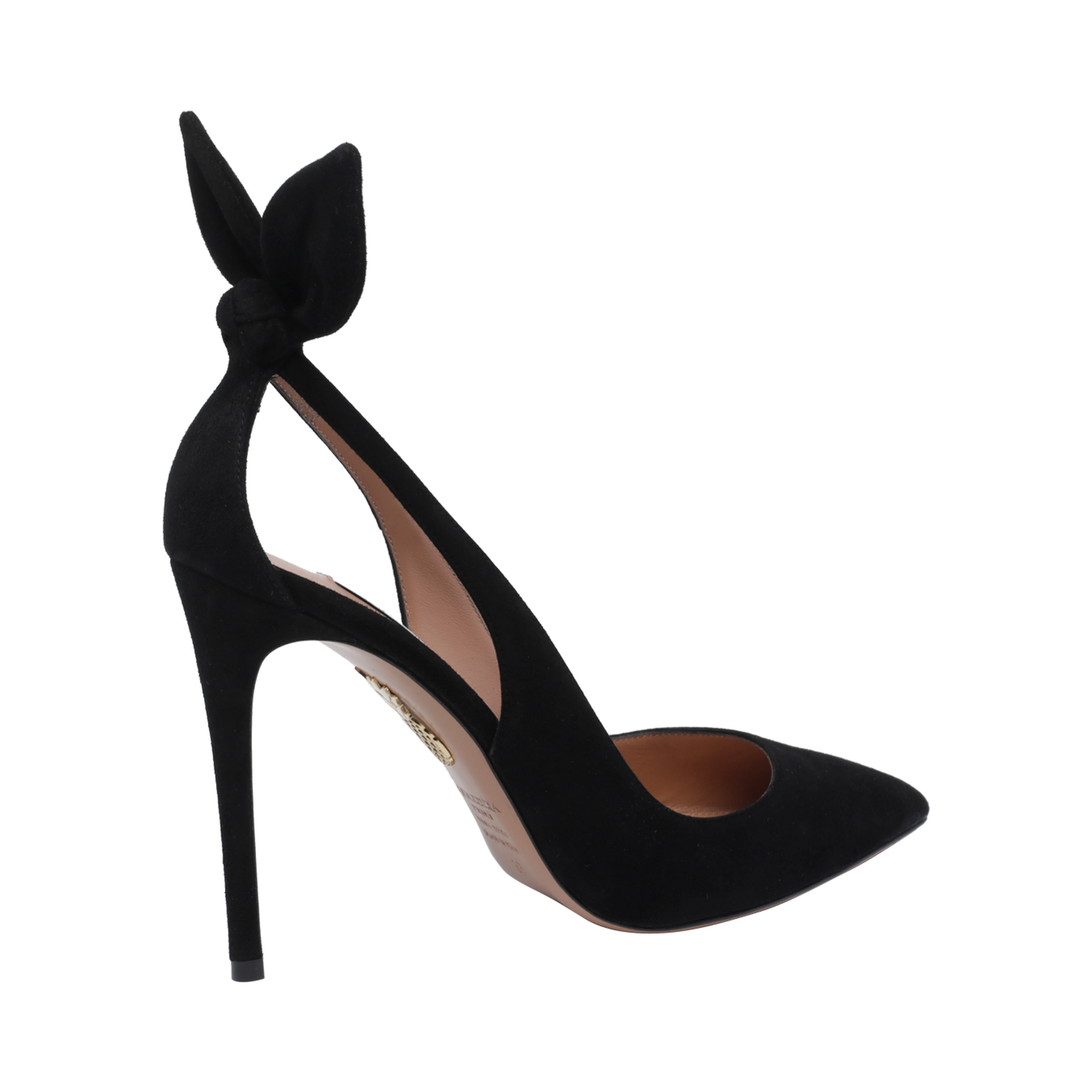 Aquazzura With Heel Black