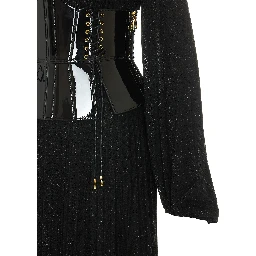 Elisabetta Franchi Dresses Black