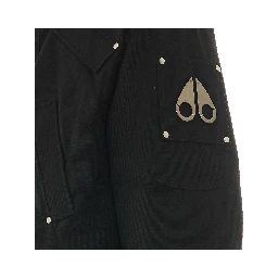 Moose Knuckles Jackets Black