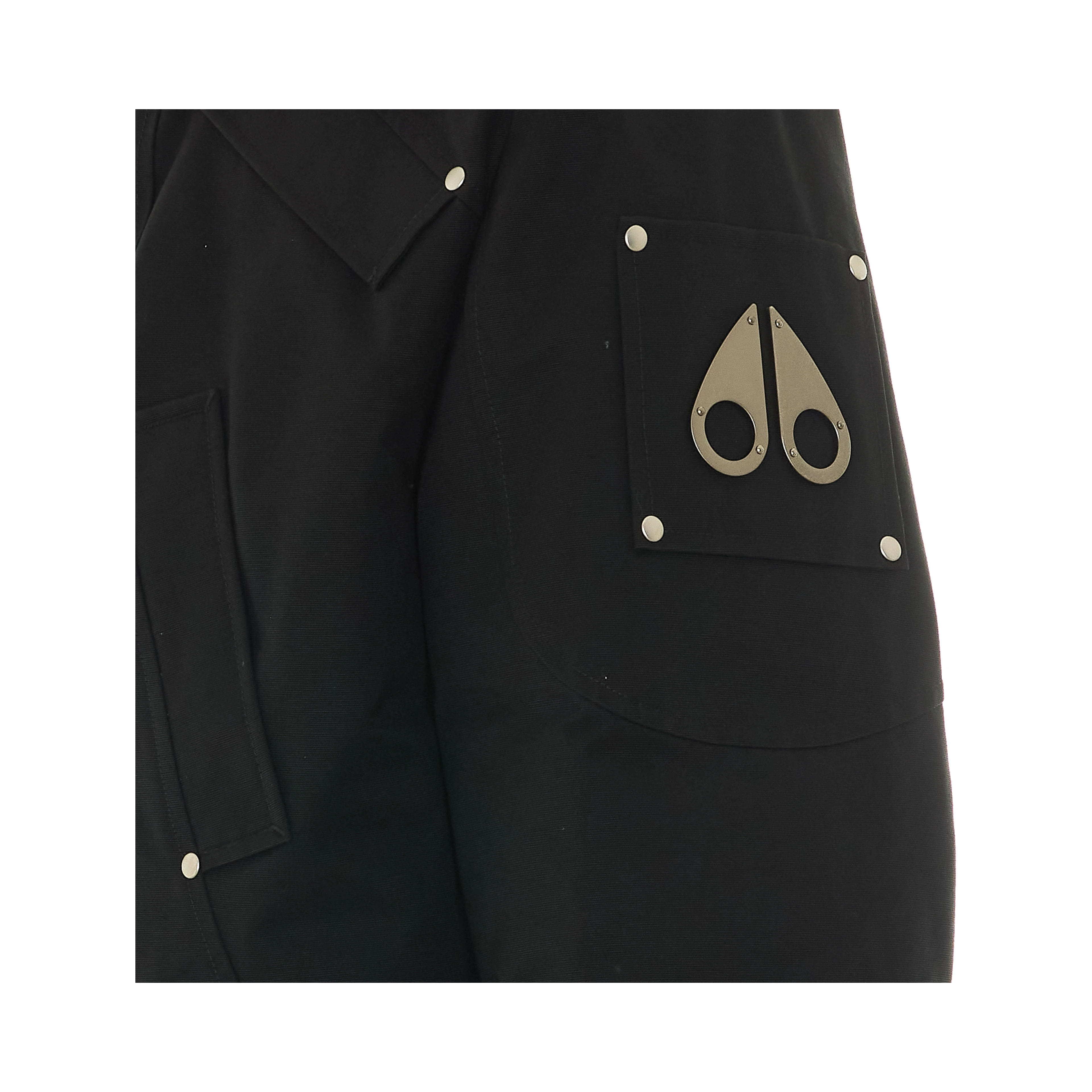 Moose Knuckles Jackets Black