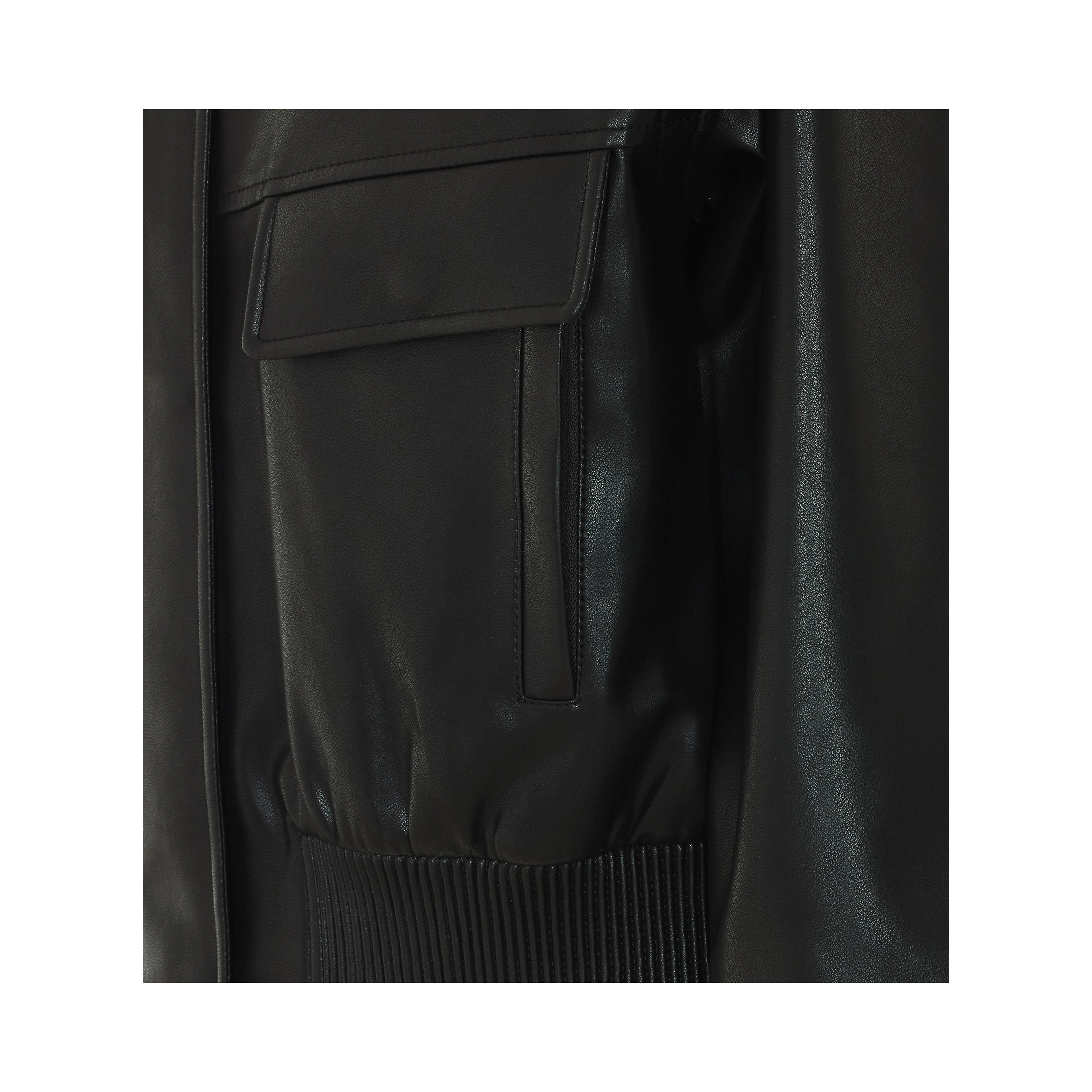 SELF PORTRAIT Coats Black