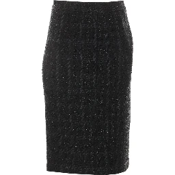 Elisabetta Franchi Skirts Black