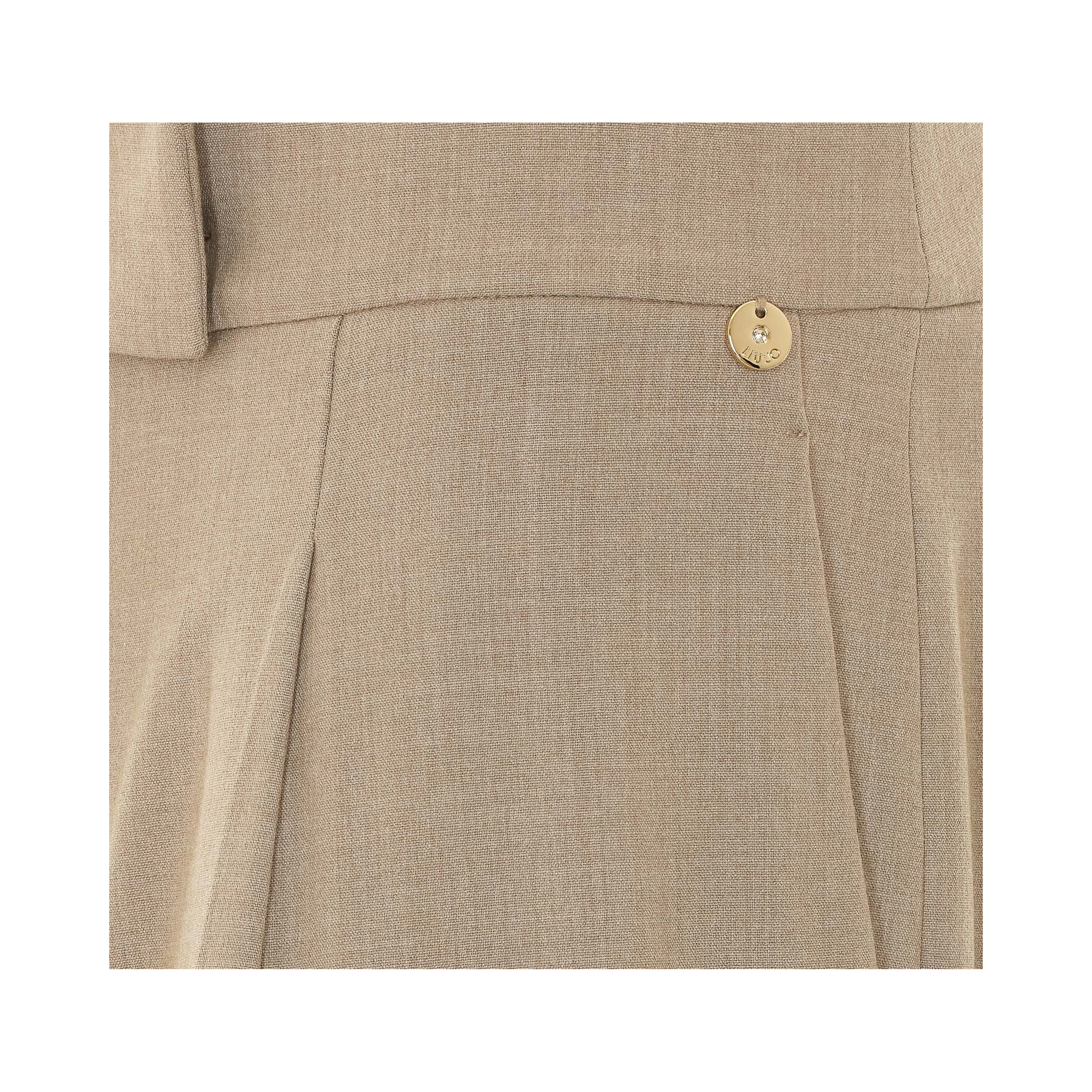 Liu Jo Trousers Beige