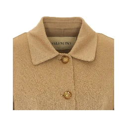 Valentino Garavani Jackets Beige