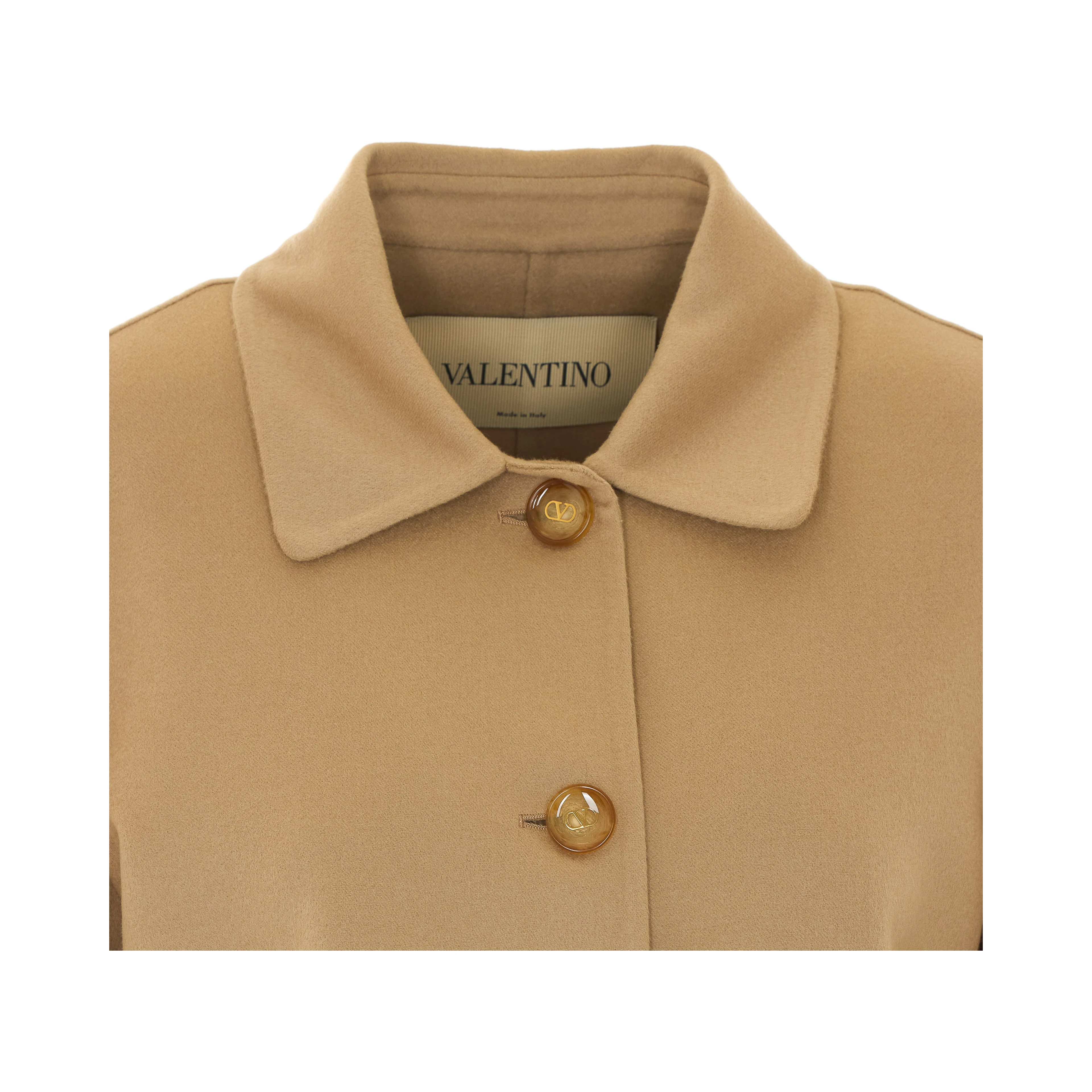 Valentino Garavani Jackets Beige