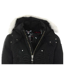 Moose Knuckles Jackets Black